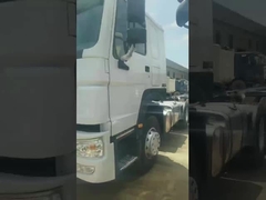 Gebruikte HOWO-tractor uit China, voor een lage prijs verkocht