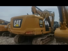 De CAT320GC graafmachine,Stabiliteit en duurzaamheid