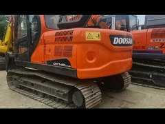 De graafmachine Doosan 140 heeft een uitstekende prestatie, een flexibele configuratie en een hoogwaardige service