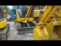 Komatsu 35 graafmachine, een miniatuurgraafmachine
