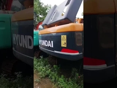 Hoog rendement van de Hyundai graafmachine 220-9S in de bouw