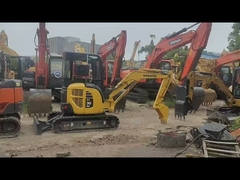 Komatsu Mini Graafmachine, compact en flexibel, efficiënt, eenvoudig te bedienen