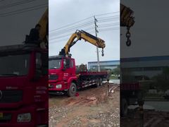 XCMG vouwkraan, XCMG vrachtwagenkraan