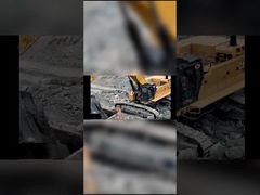 Bekijk douaneaangifte in 2021, Japanse originele gebruikte Komatsu graafmachine PC 490-10 Demo